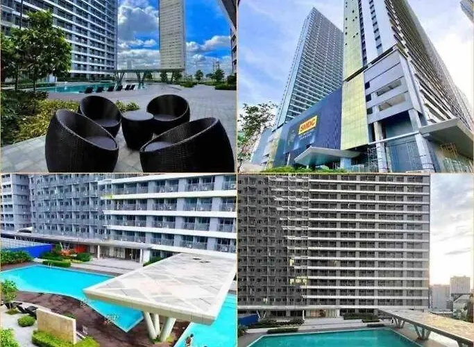 شقة Modern 1-br Unit مانيلا