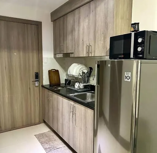 Modern 1-br Unit شقة